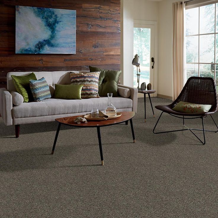 STAINMASTER PetProtect Baxter I Doberman Textured Carpet (Indoor) - Image 2