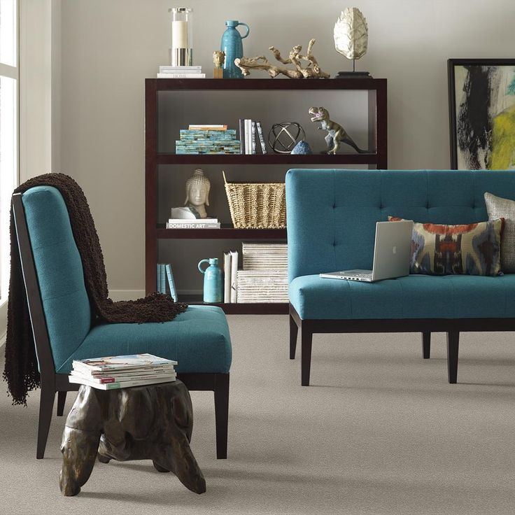 STAINMASTER PetProtect Baxter II Harley Textured Carpet (Indoor) - Image 4