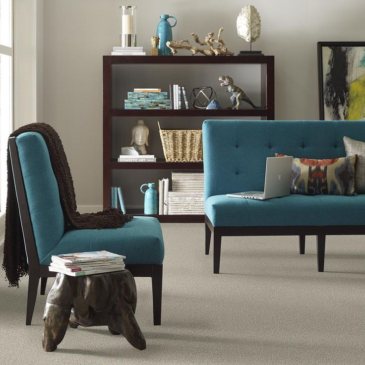 STAINMASTER PetProtect Baxter II Marmaduke Textured Carpet (Indoor) - Image 2