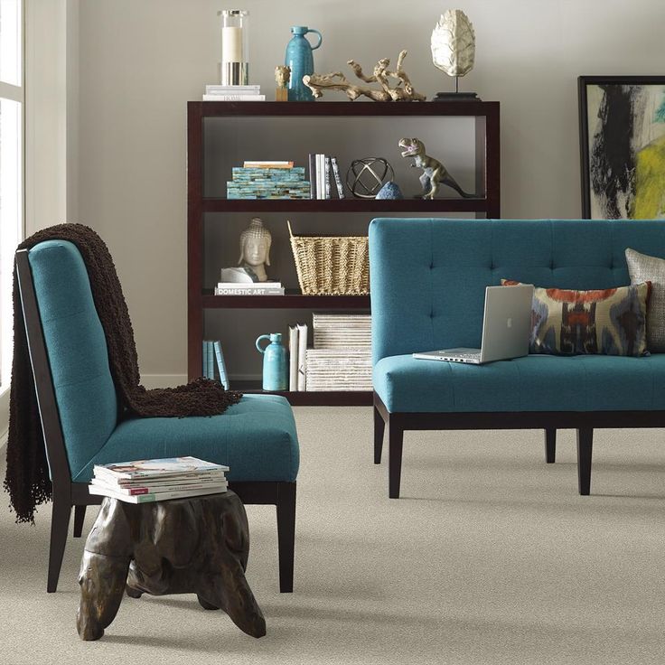 STAINMASTER PetProtect Baxter III Harley Textured Carpet (Indoor) - Image 4
