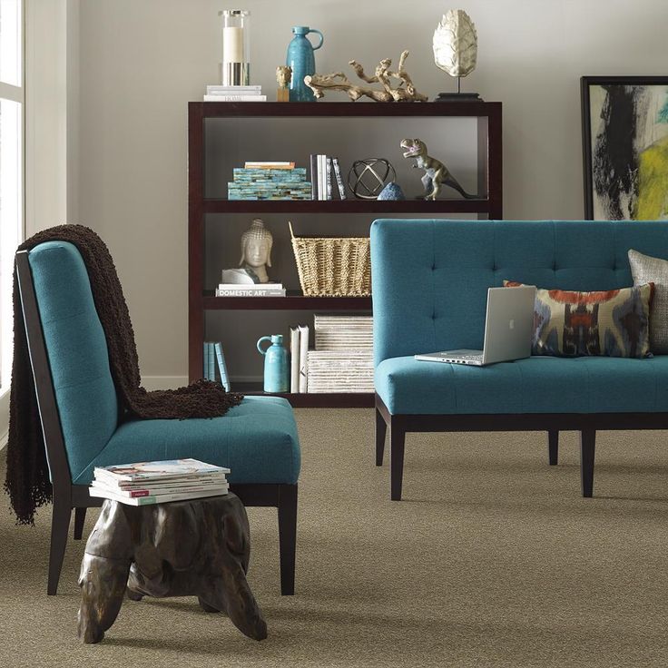 STAINMASTER PetProtect Baxter IV Dachshund Textured Carpet (Indoor) - Image 2