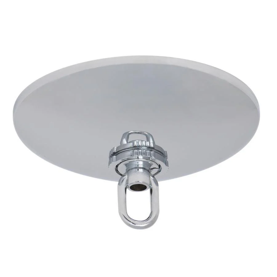 Portfolio 6-Light Polished Chrome Vintage Crystal Chandelier, 23.88-in H x 20.88-in W - Image 2
