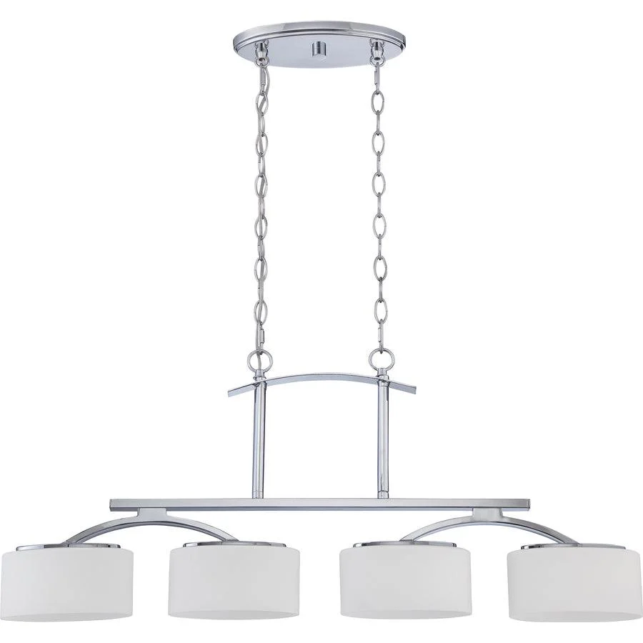 Illumina Direct Madelyn Polished Chrome Modern/Contemporary Kitchen Island Light - Image 3