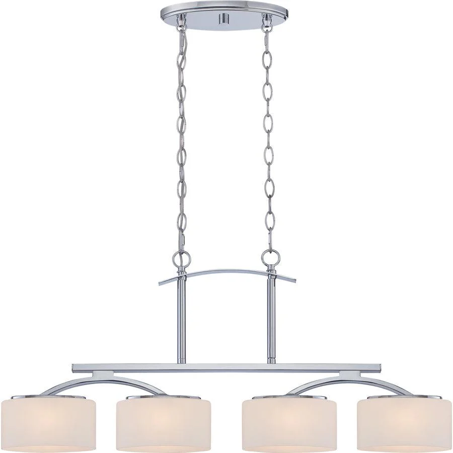 Illumina Direct Madelyn Polished Chrome Modern/Contemporary Kitchen Island Light - Image 4