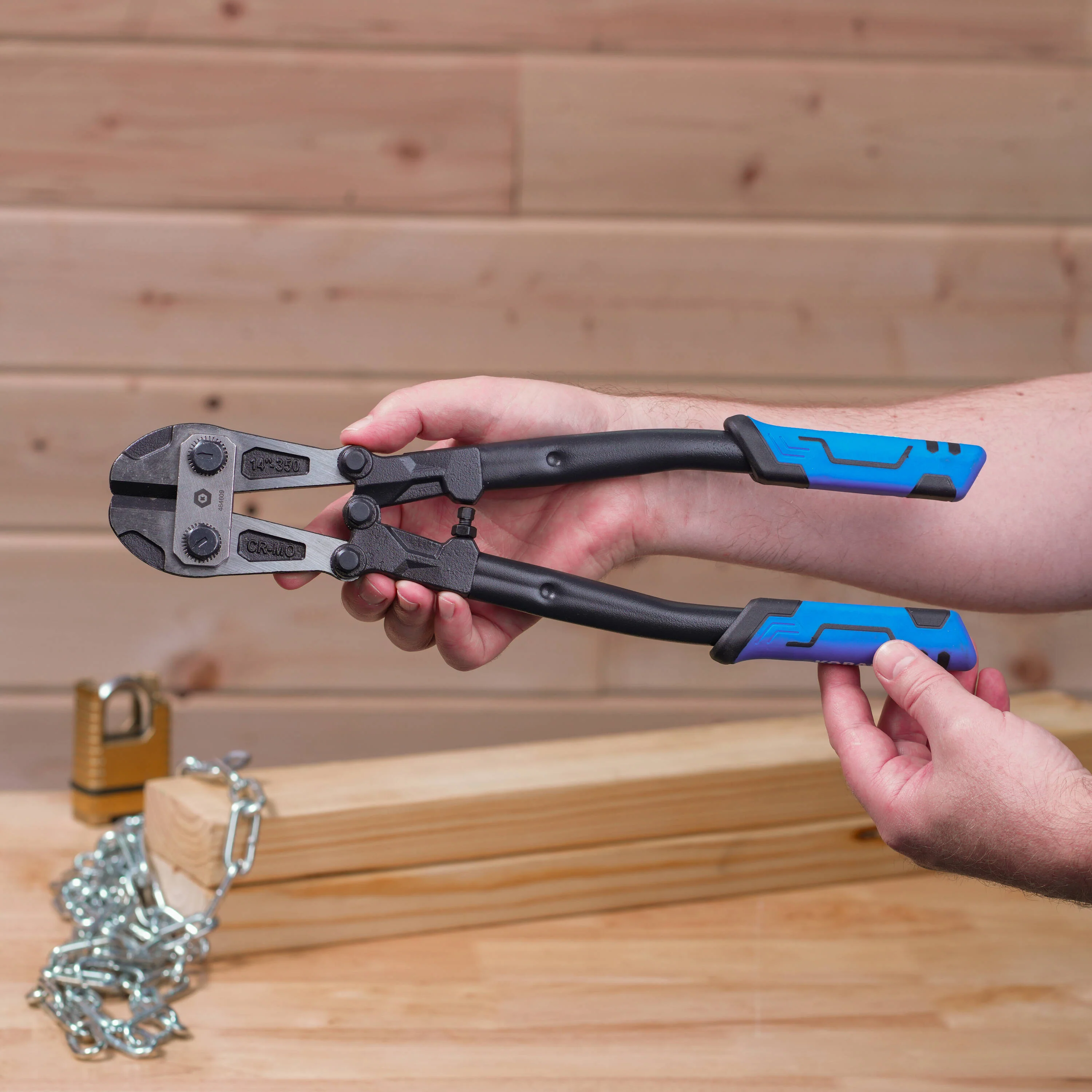 Kobalt 14-in Bolt Cutters, Cr-Mo Steel Jaws, 14 in Handle - Image 8