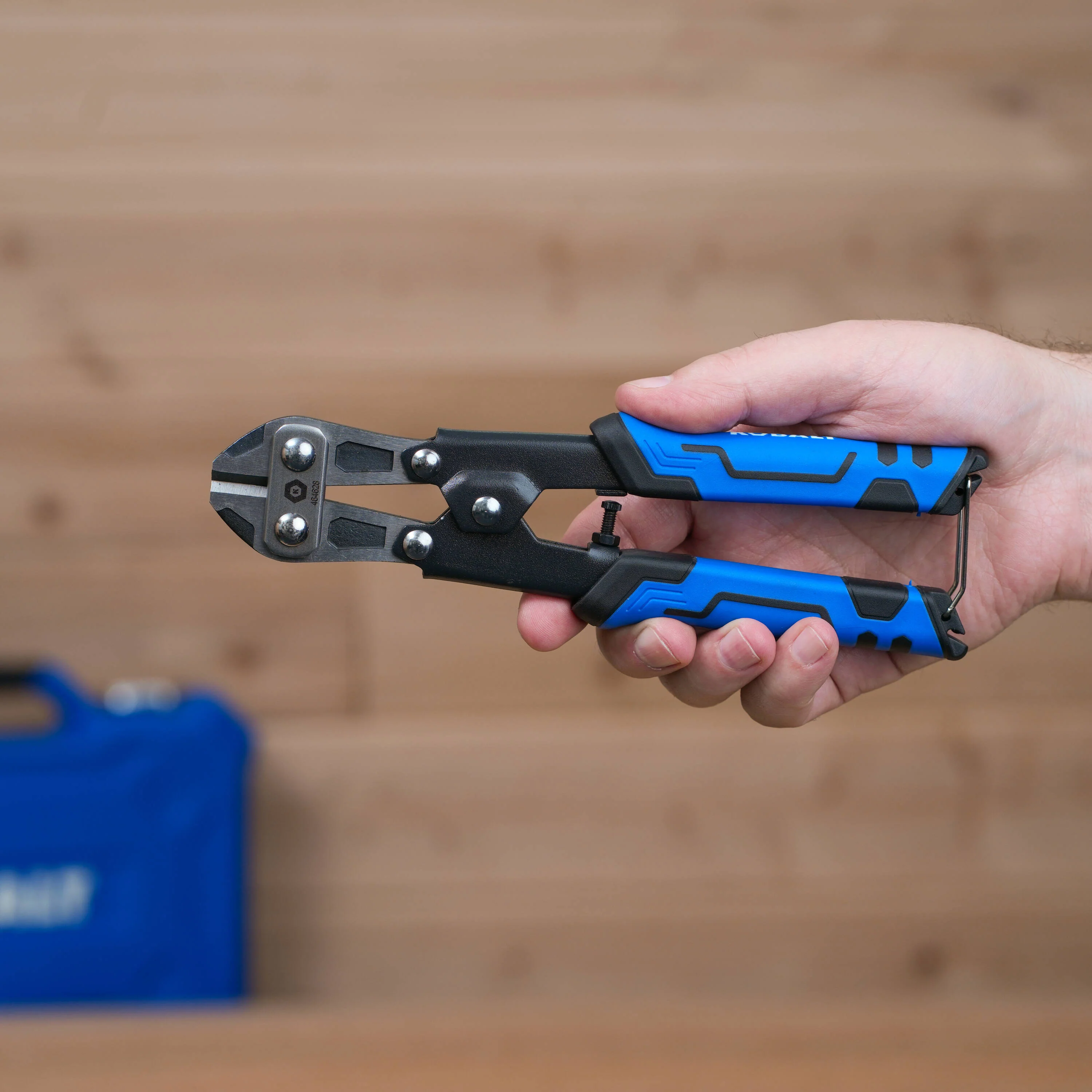 Kobalt 8-in Bolt Cutters, Chrome-Molybdenum Steel Jaws - Image 5