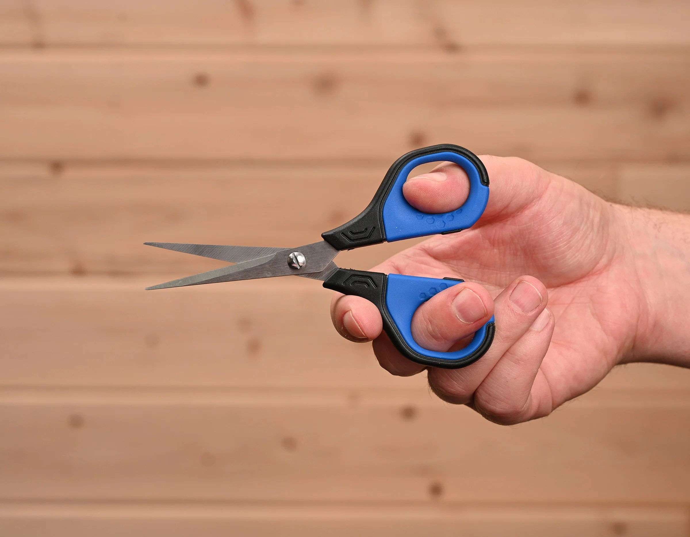 Kobalt Stainless Steel Non-Slip Soft Grip Scissor Set, 5.5-in & 8.5-in - Image 6