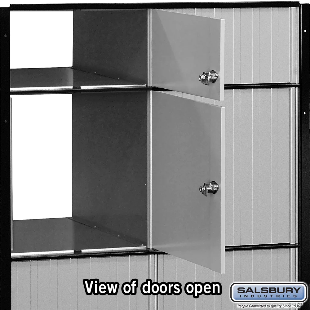 6-Door Aluminum Mailbox System for Private Access - Image 4