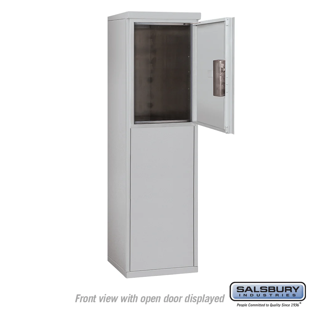 6 Door High Free-Standing 4C Horizontal Parcel Locker with Private Access - Image 3
