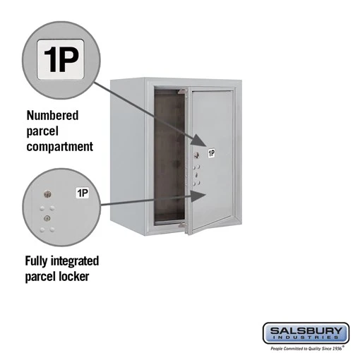 6 Door High Surface Mounted Parcel Locker with USPS Access - Image 2