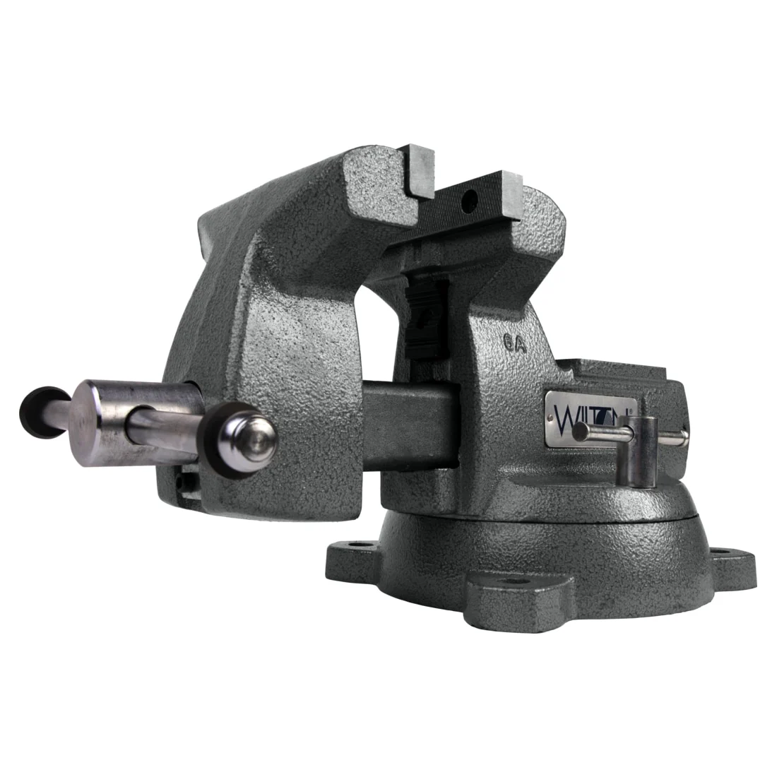 6-in Cast iron Mechanics Bench Vise