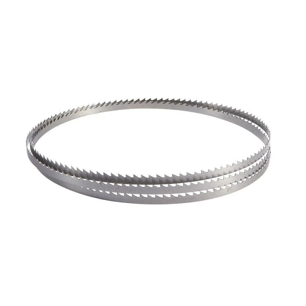 62 in. High Carbon Steel Band Saw Blade for Wood, Plastics, and Non-Ferrous Metals (3-Pack)