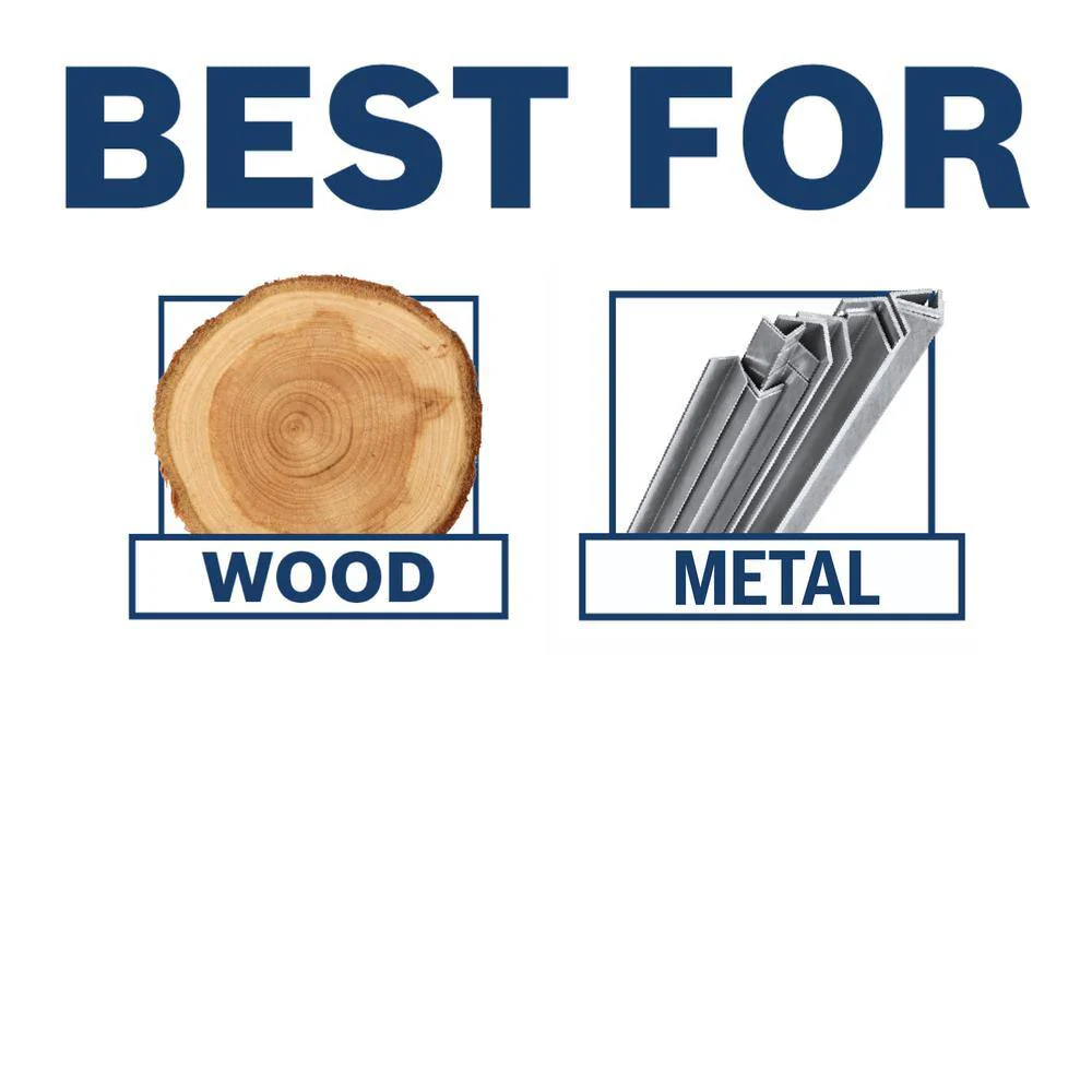62 in. High Carbon Steel Band Saw Blade for Wood, Plastics, and Non-Ferrous Metals (3-Pack) - Image 2