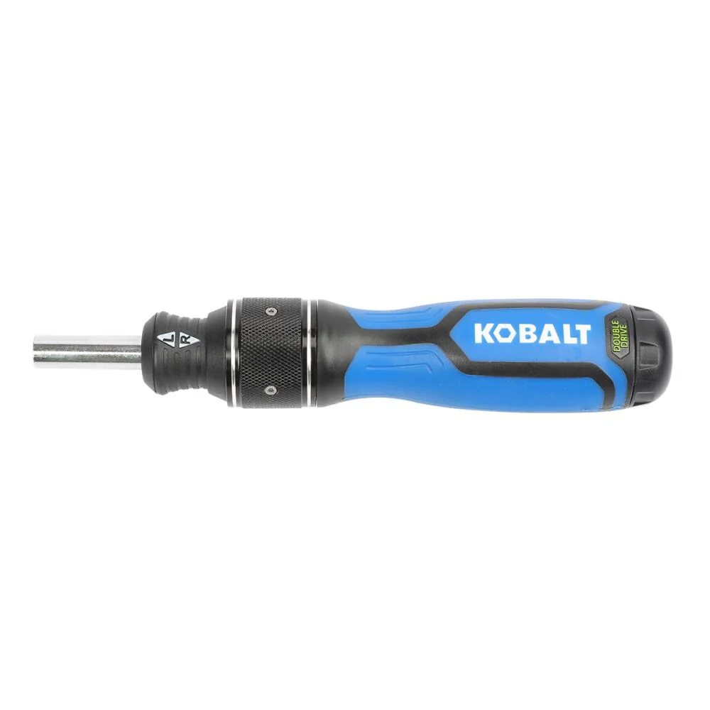 Kobalt Double-Drive 13-Piece Magnetic Ratcheting Multi-Bit Screwdriver Set, 3-1/2-in Shaft - Image 2