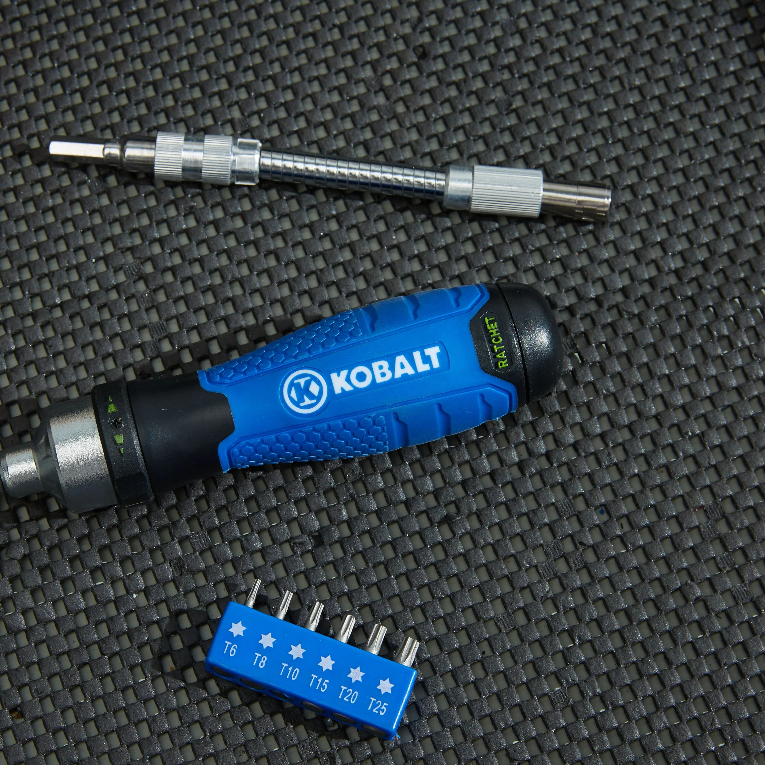 Kobalt 27-Piece 3-in Ratcheting Multi-Bit Screwdriver Set with Rubber Handle - Image 5
