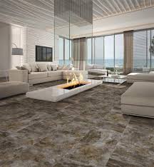 Congoleum DuraCeramic Origins Elements Ember 15.625 in. x 15.625 in. Vinyl Tile (17 sq ft/ctn) - Image 2