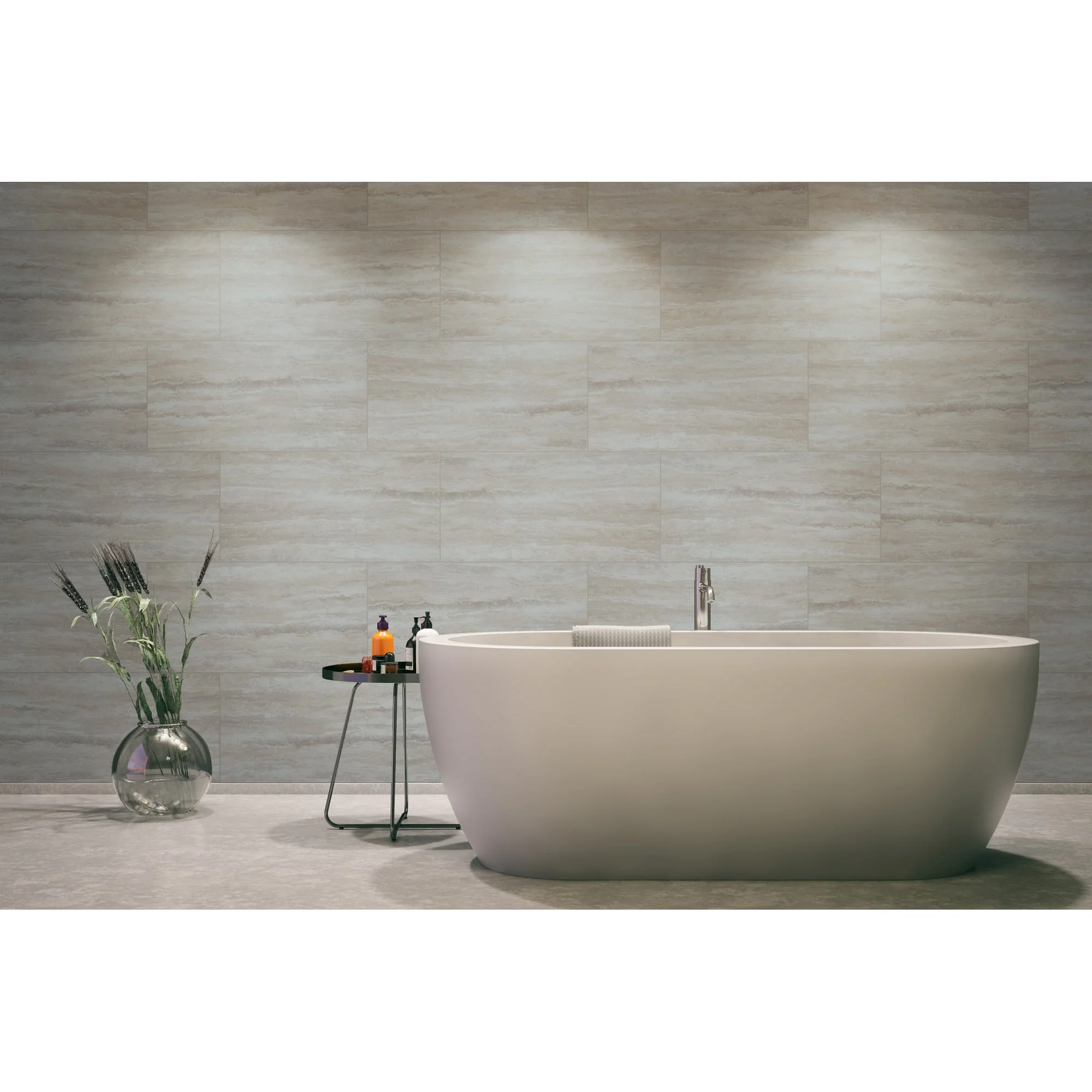 MS International Pietra Venata Gray 12 x 12 Porcelain Mosaic Tile - Image 5