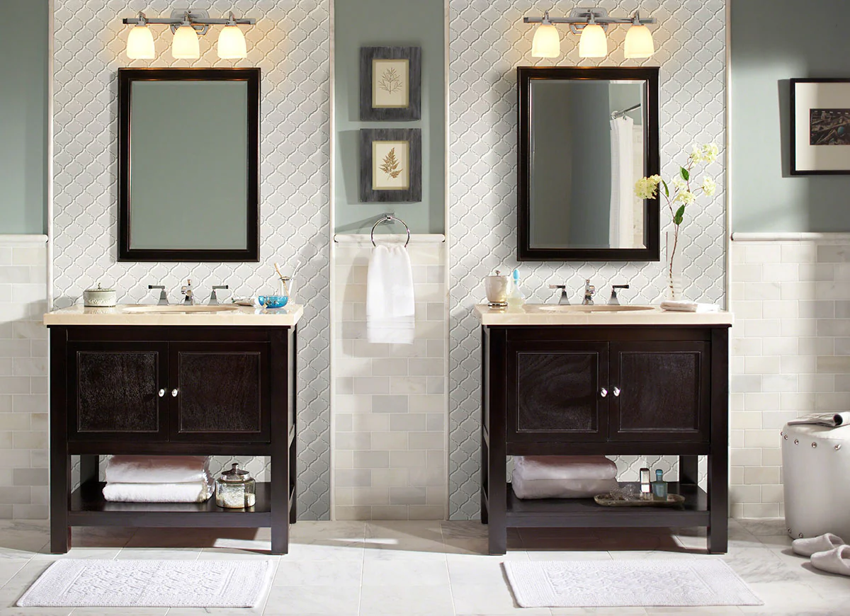 MS International White 12 x 12 Arabesque Porcelain Mosaic Tile