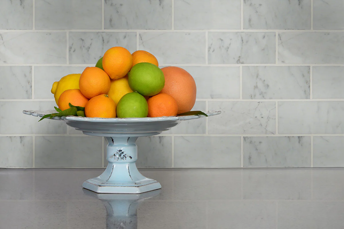 MS International Bianco Carrara 3 x 6 Marble Wall Tile - Image 2
