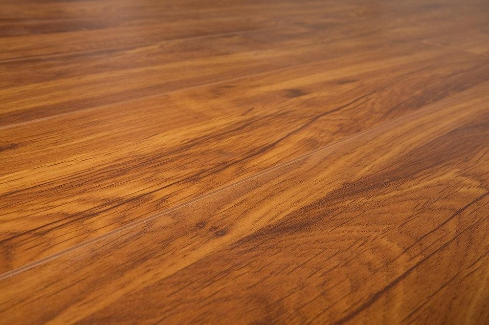 BuildDirect Savannah Cherry 12mm 48" X 5" Laminate Flooring (16.6sq. ft. per box) - Image 4