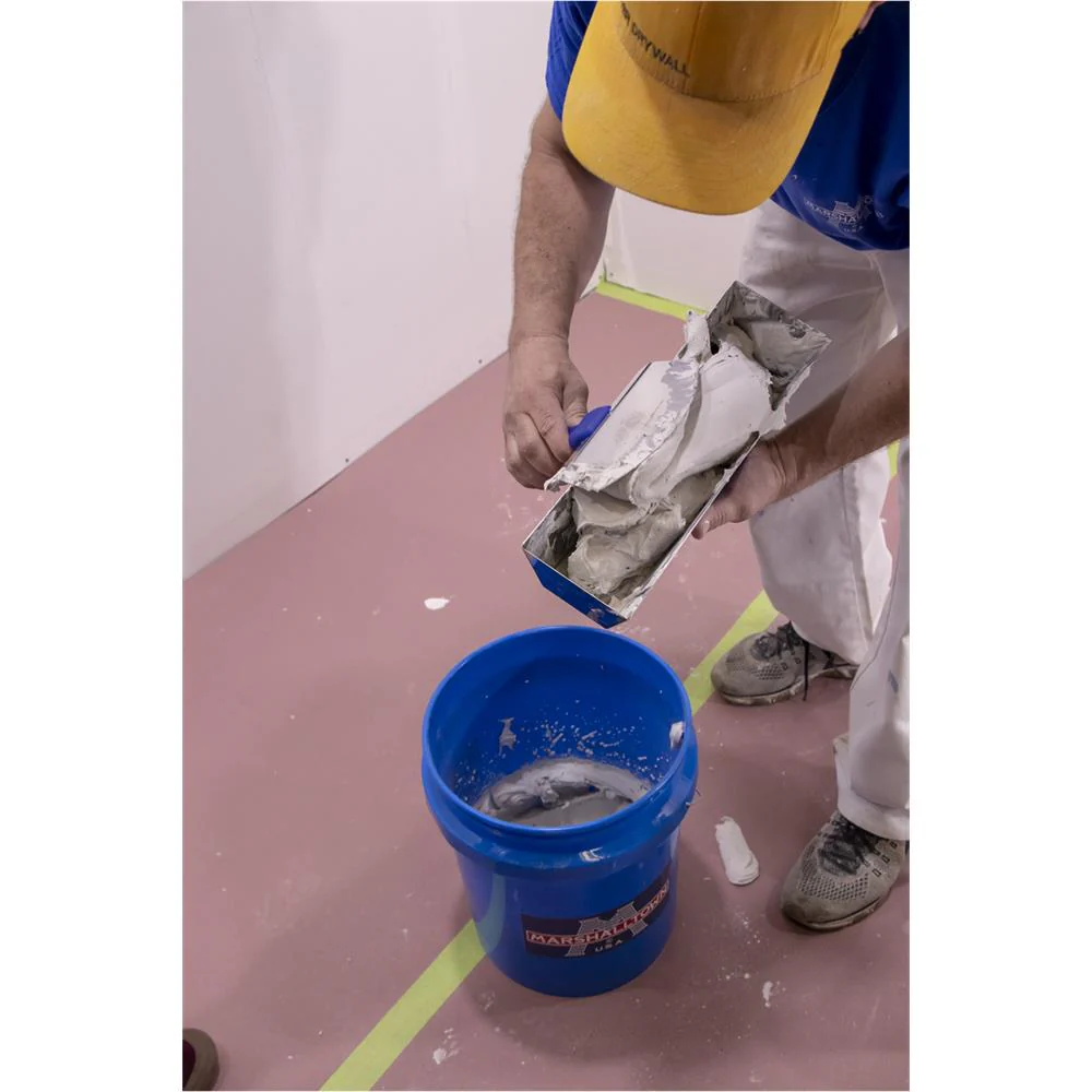 Marshalltown 4.625-in W x 12-in L x 3.625-in D Drywall Mud Pan - Image 2
