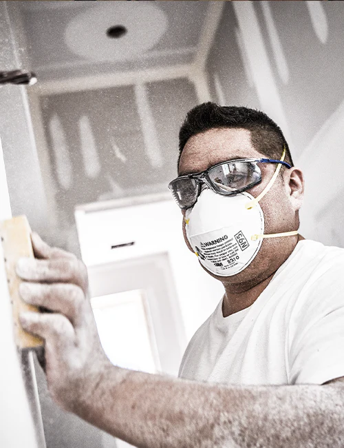 3M 3-Pack Disposable Sanding and Fiberglass Safety Mask, 8210 N95 - Image 3