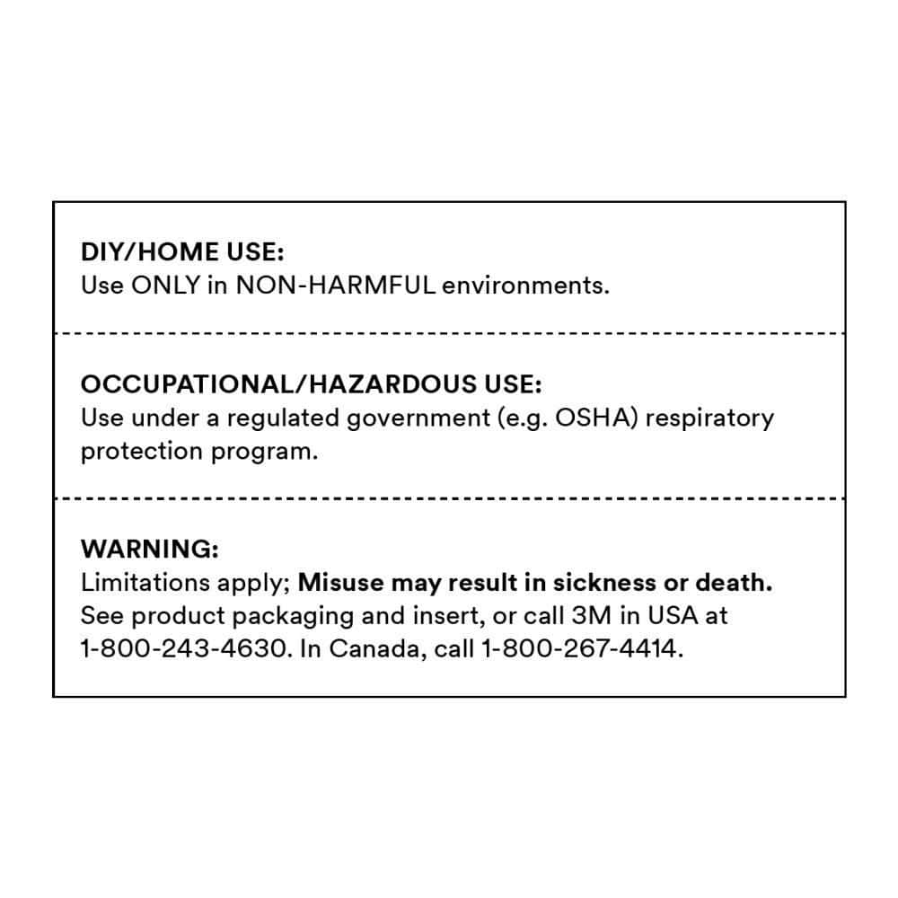 3M 8511 N95 Disposable Paint Respirator with Cool Flow Valve, 2-Pack - Image 7
