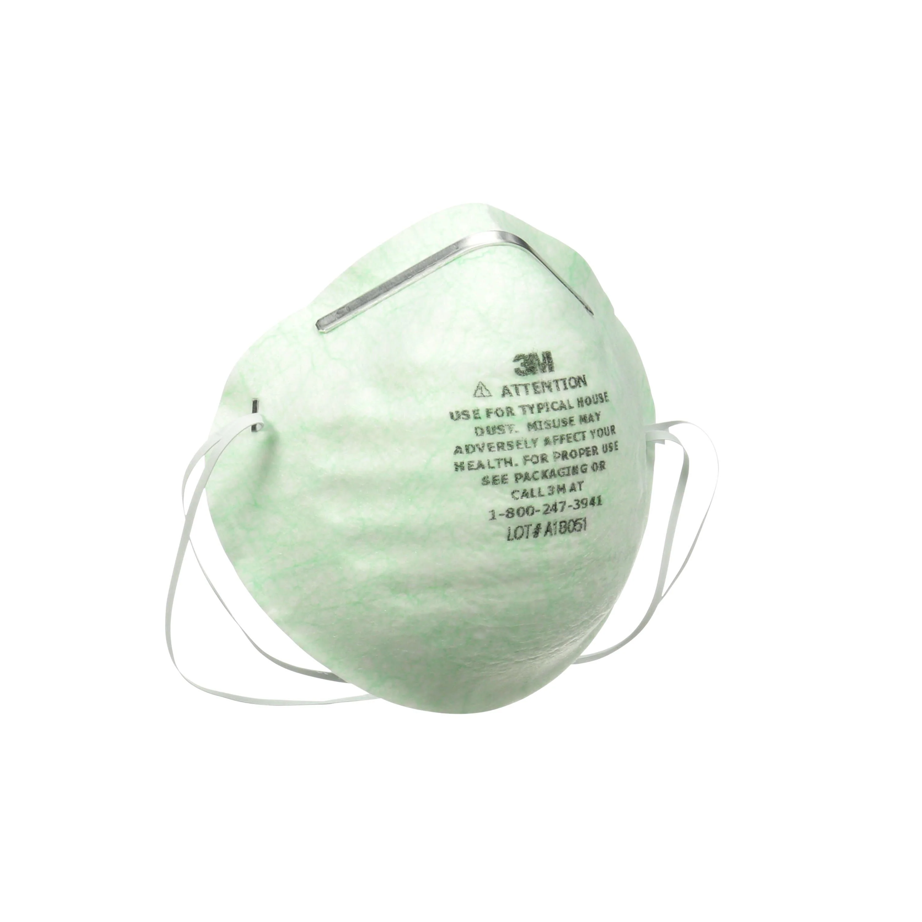 3M 8661PC4 Disposable Sanding Safety Mask, 4-Pack - Image 3