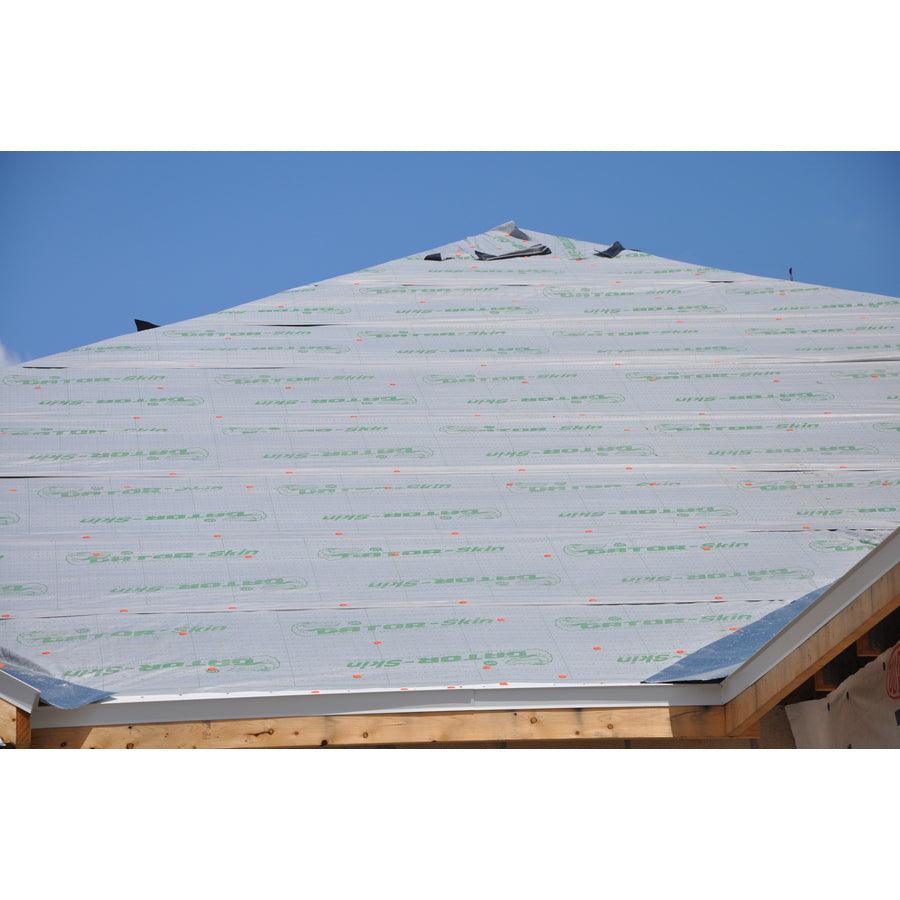 TRI-BUILT Synthetic Roofing Underlayment, 42 in. x 286 ft, 10-Square Roll