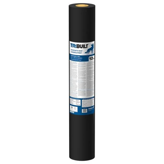 TRI-BUILT Synthetic Roofing Underlayment, 42 in. x 286 ft, 10-Square Roll - Image 3
