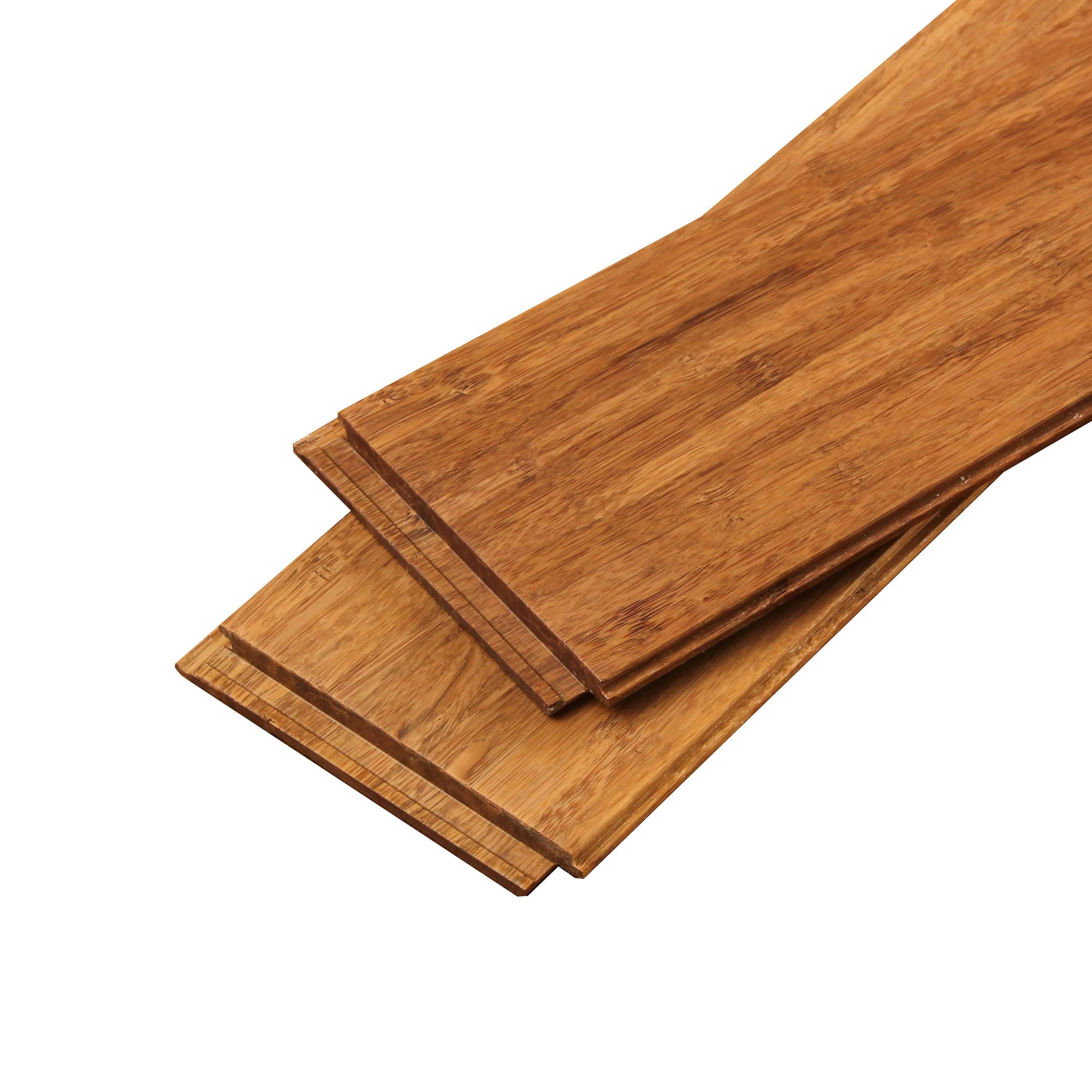 Cali Bamboo Fossilized Java Solid Bamboo Hardwood Flooring, Smooth/Traditional, 7/16-in T x 3-3/4-in W, 22.69-sq ft/Carton