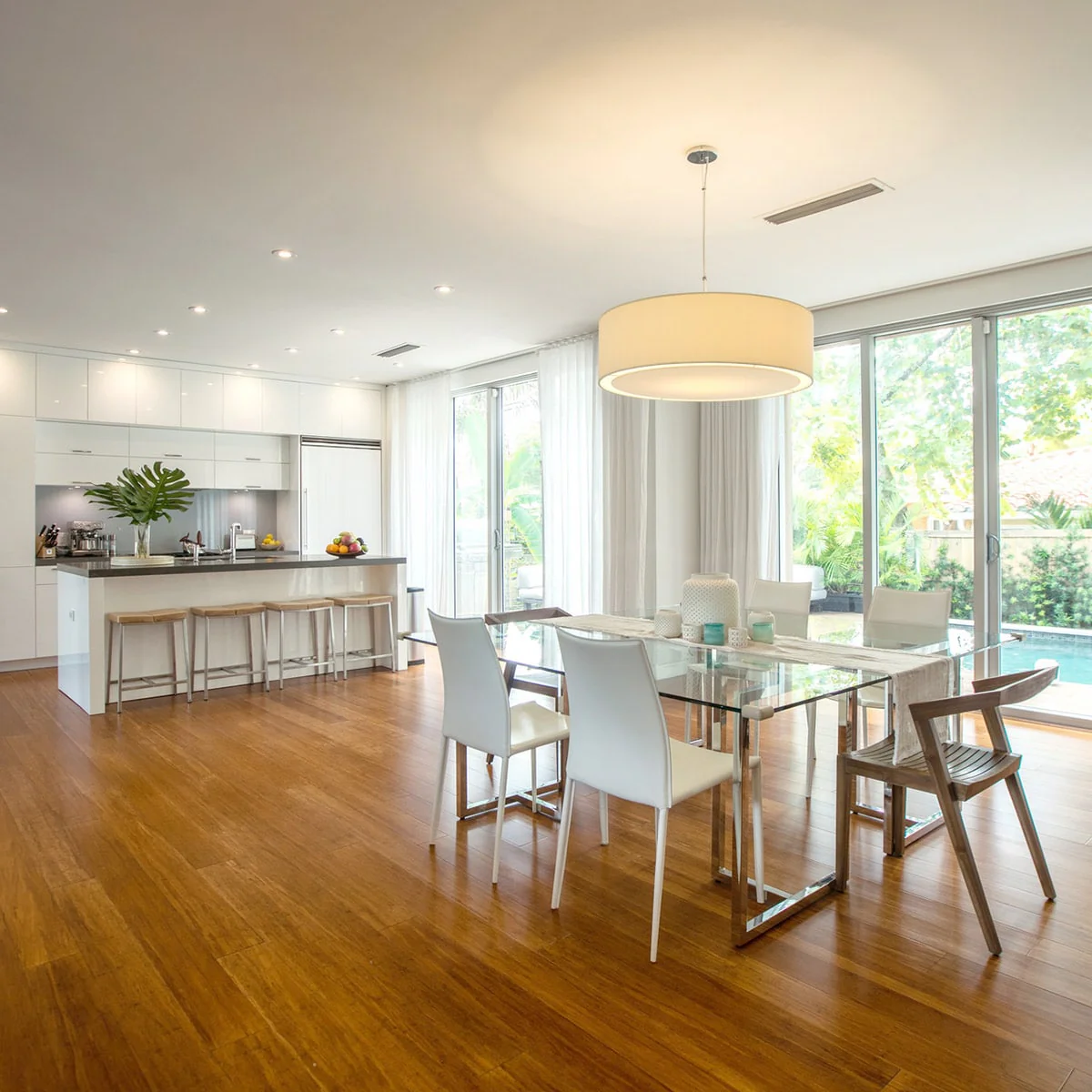 Cali Bamboo Fossilized Java Solid Bamboo Hardwood Flooring, Smooth/Traditional, 7/16-in T x 3-3/4-in W, 22.69-sq ft/Carton - Image 6