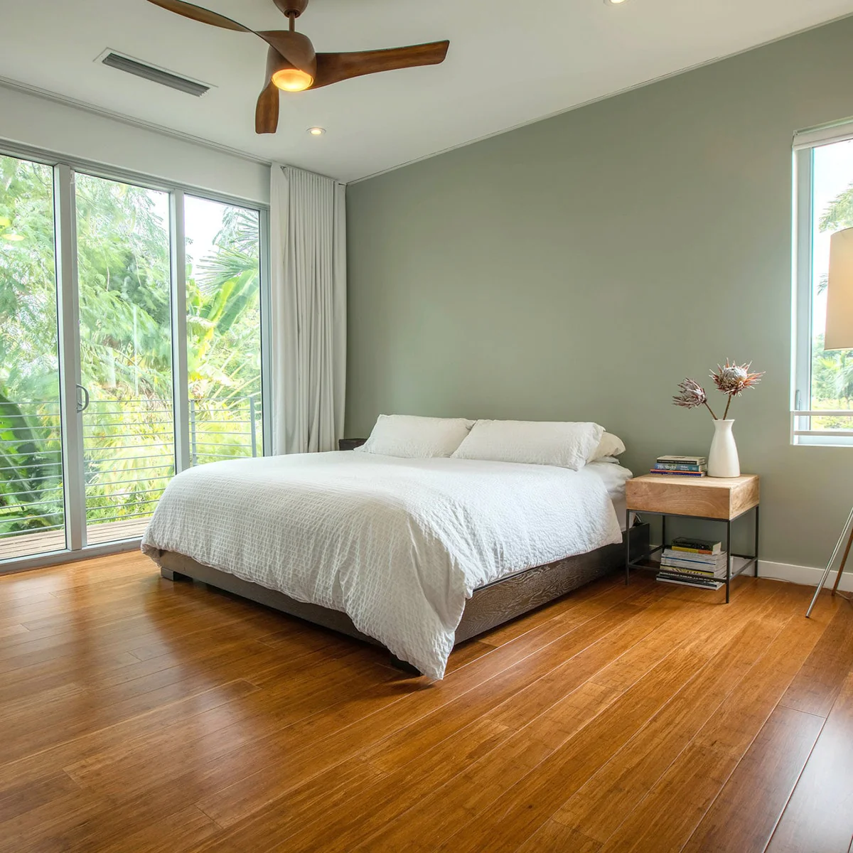 Cali Bamboo Fossilized Java Solid Bamboo Hardwood Flooring, Smooth/Traditional, 7/16-in T x 3-3/4-in W, 22.69-sq ft/Carton - Image 7