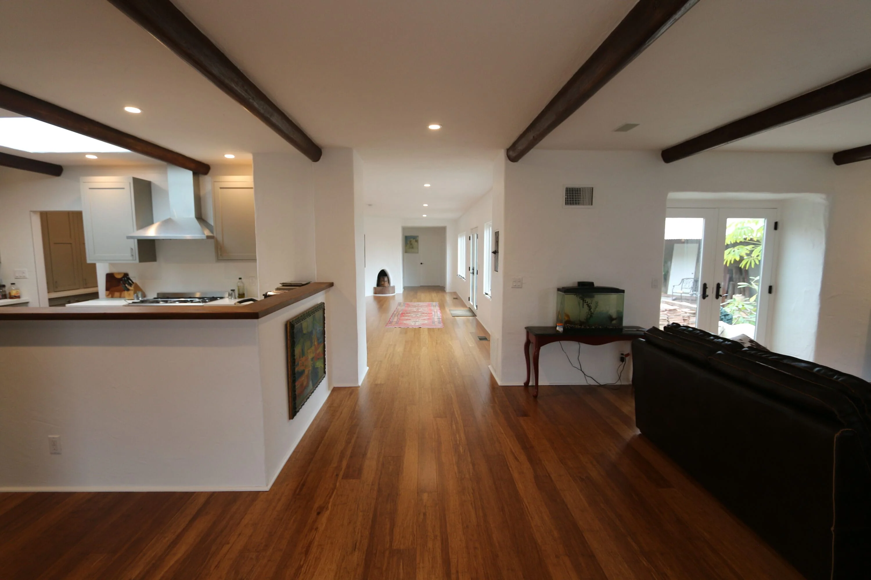 Cali Bamboo Fossilized Java Solid Bamboo Hardwood Flooring, Smooth/Traditional, 7/16-in T x 3-3/4-in W, 22.69-sq ft/Carton - Image 8