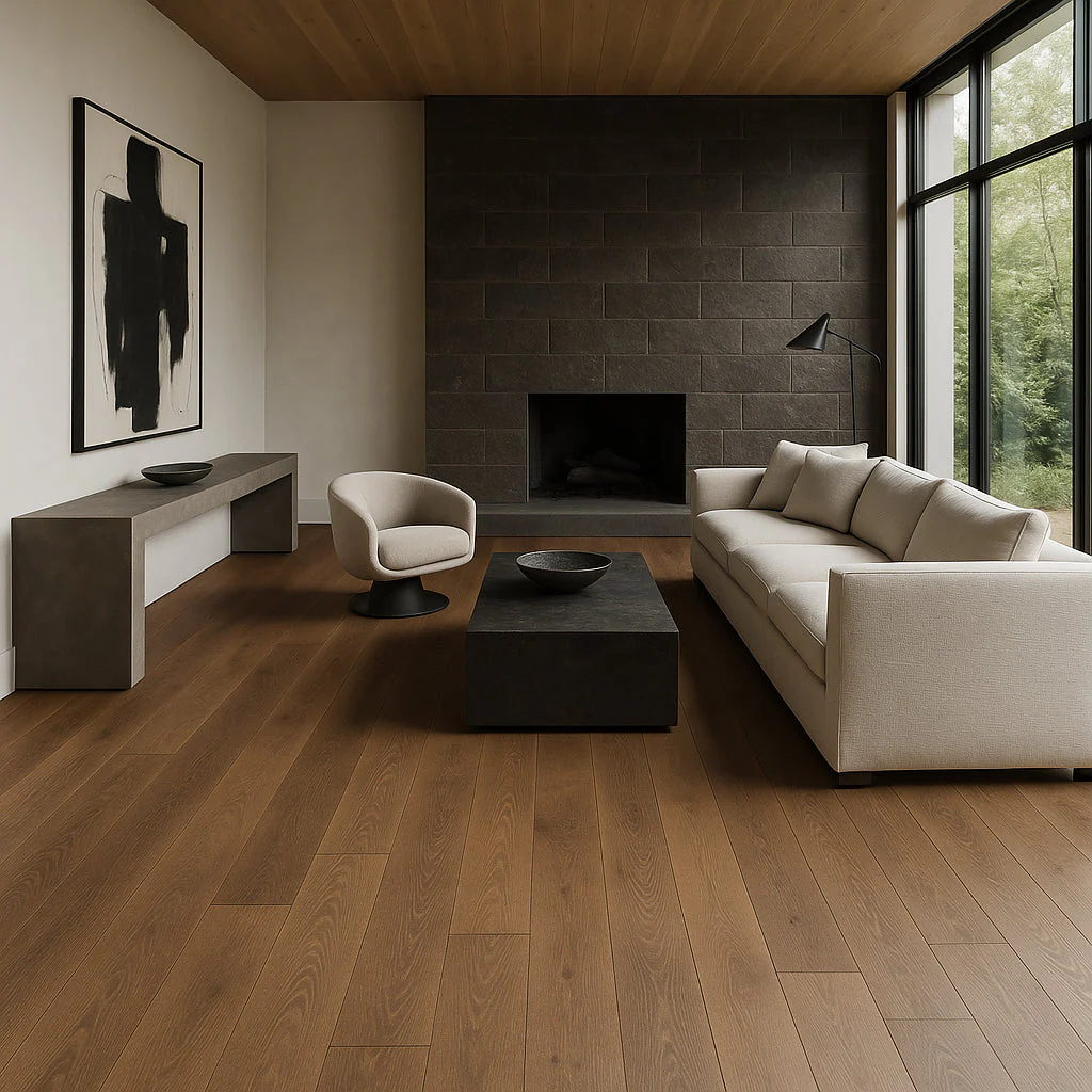 A&A Surfaces Alton Adell Waterproof Hybrid Rigid Core Flooring - 17.96 sq. ft./case - Image 2