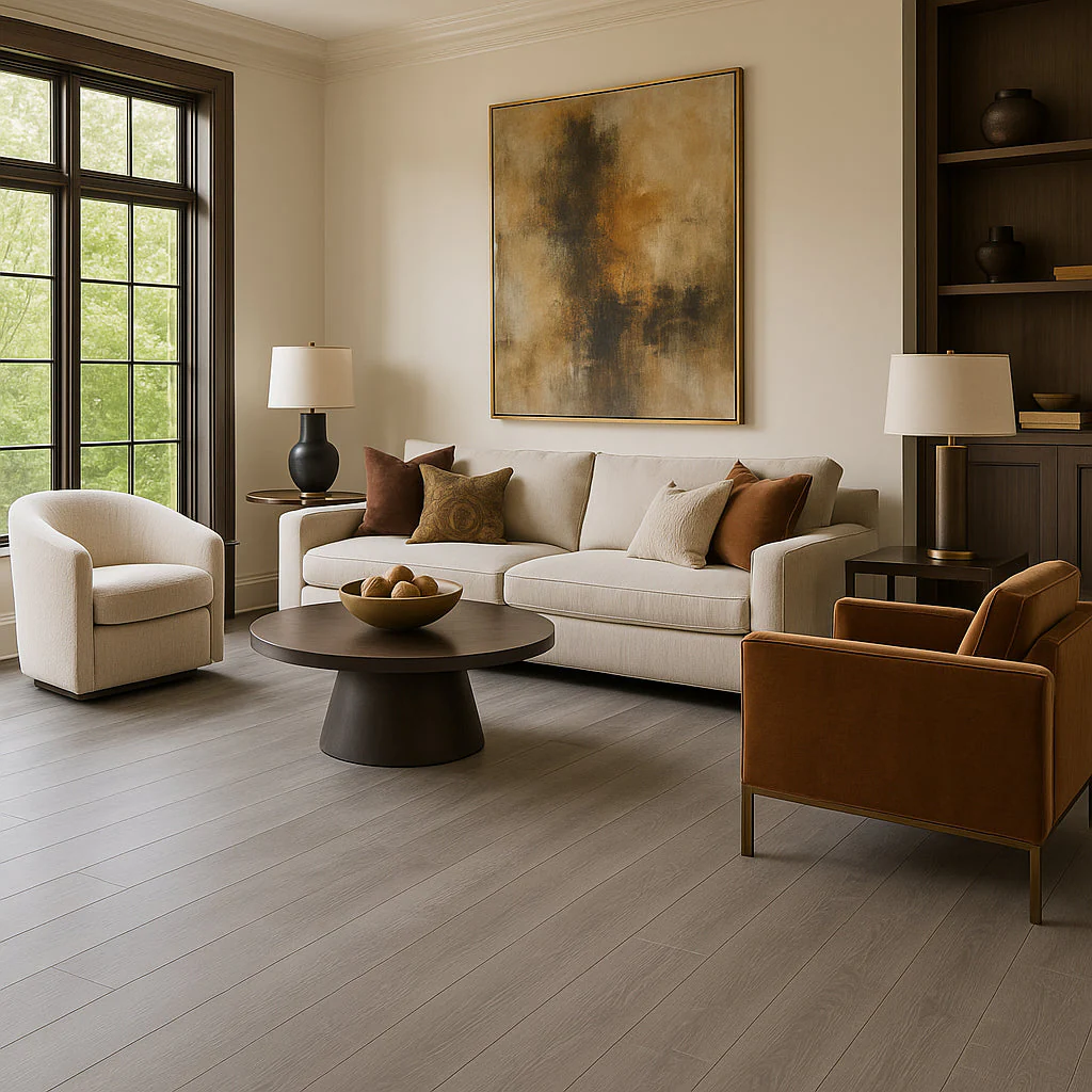 A&A Surfaces Alton Carrington Hybrid Rigid Core Waterproof Luxury Vinyl Plank Flooring - Image 3