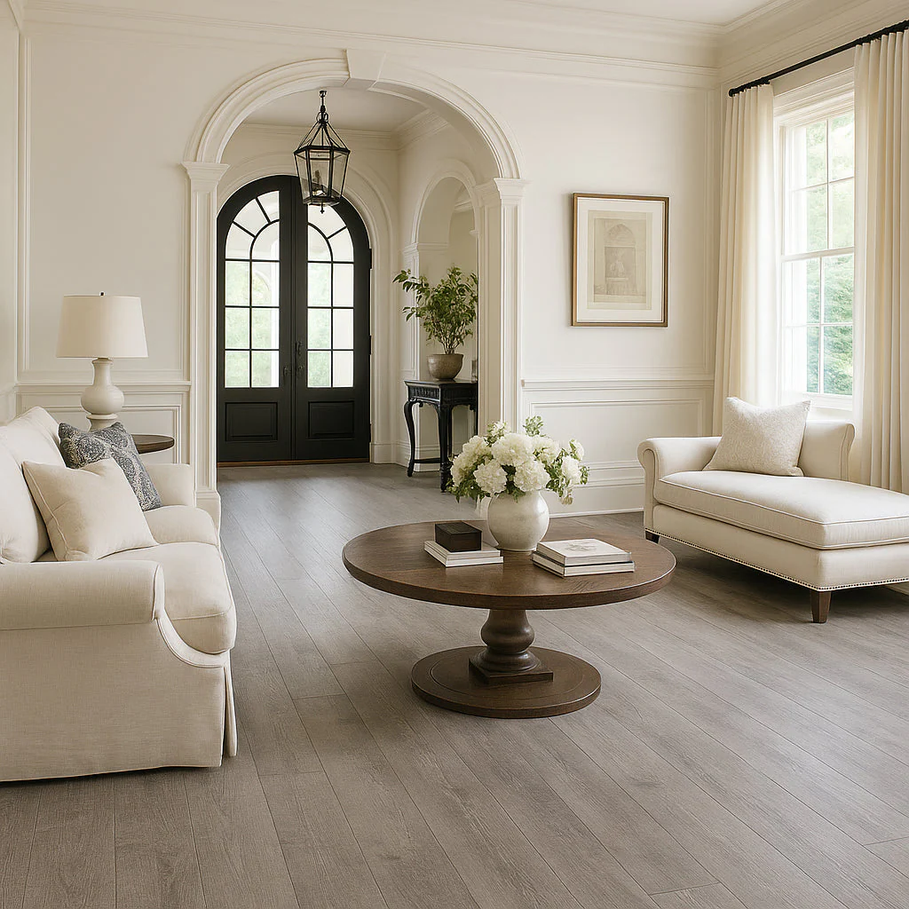 A&A Surfaces Alton Carrington Hybrid Rigid Core Waterproof Luxury Vinyl Plank Flooring - Image 4
