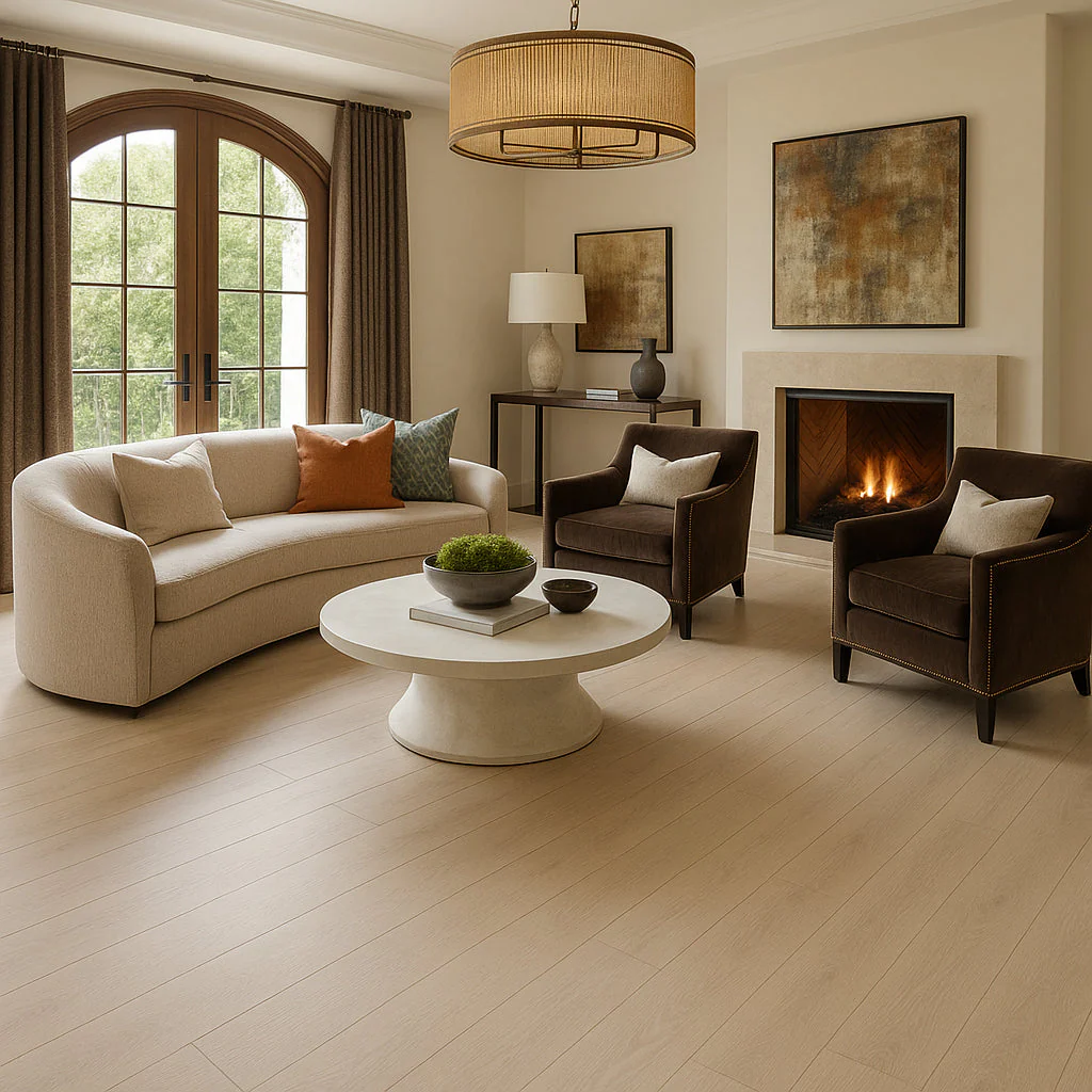 A&A Surfaces Alton Parvis Waterproof Hybrid Rigid Core Flooring - 17.96 sq. ft. per case - Image 3