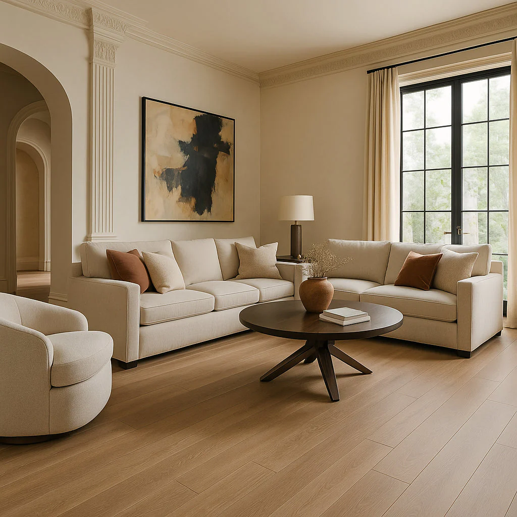 A&A Surfaces Alton Tinslee Waterproof Hybrid Rigid Core Flooring - 17.96 sq. ft. per case - Image 3