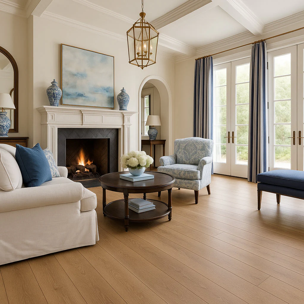 A&A Surfaces Alton Tinslee Waterproof Hybrid Rigid Core Flooring - 17.96 sq. ft. per case - Image 4