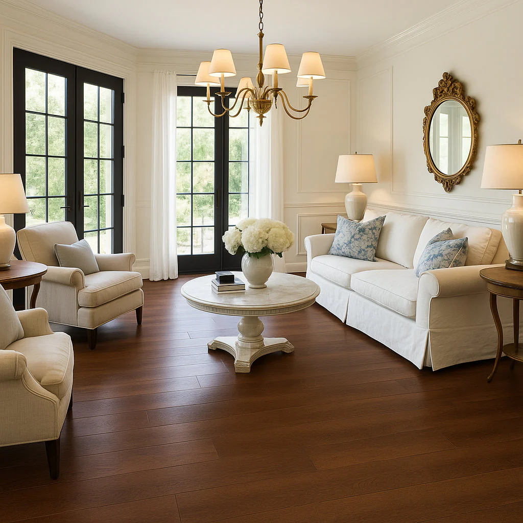 A&A Surfaces Ozark Valley Waterproof Hybrid Flooring - 7.7 in x 48 in - Image 4