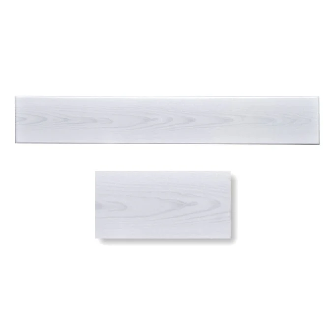 A La Maison Ceilings 3.25-ft x 0.5-ft Country White Polystyrene Surface-mount Ceiling Plank (12-Pack, 19.5-sq ft / Case) - Image 2