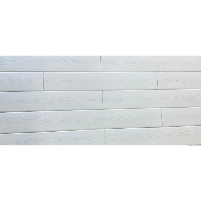 A La Maison Ceilings 3.25-ft x 0.5-ft Country White Polystyrene Surface-mount Ceiling Plank (12-Pack, 19.5-sq ft / Case) - Image 3
