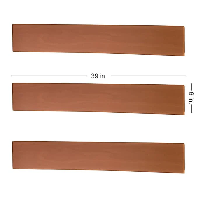 A La Maison Ceilings 3.25-ft x 0.5-ft Early American Polystyrene Surface-mount Ceiling Plank (12-Pack, 19.5-sq ft / Case) - Image 6