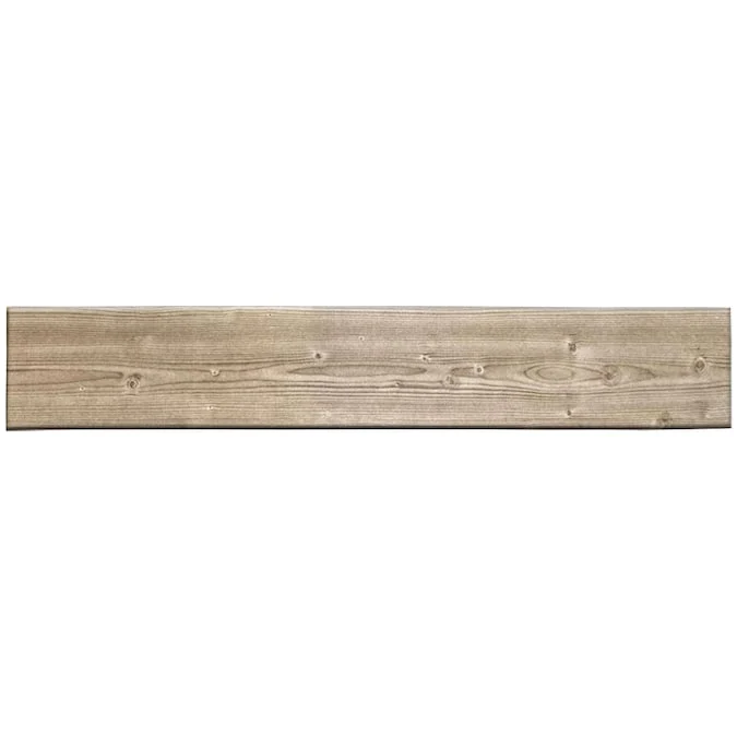 A La Maison Ceilings 3.25-ft x 0.5-ft Rustic Biege Polystyrene Surface-mount Ceiling Plank (12-Pack, 19.5-sq ft / Case) - Image 3