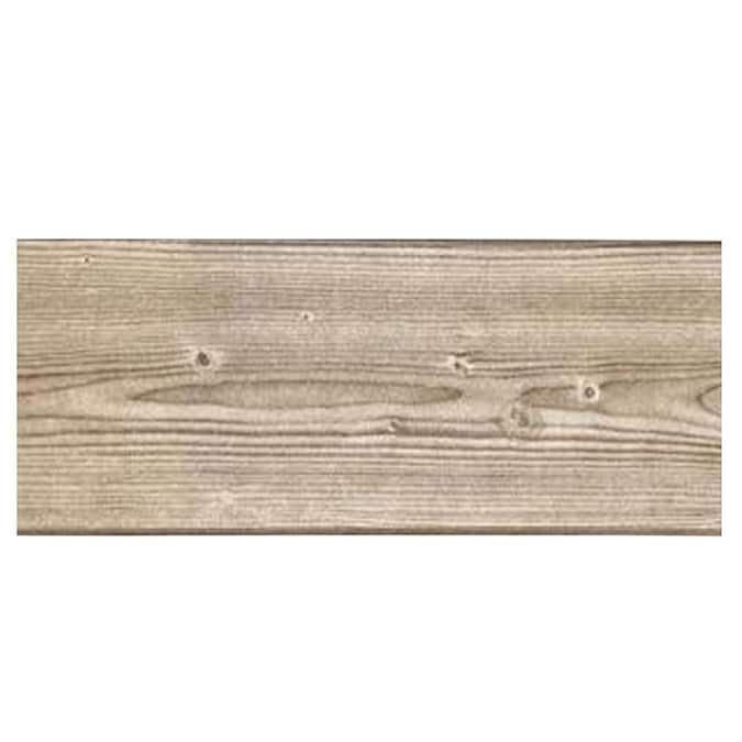 A La Maison Ceilings 3.25-ft x 0.5-ft Rustic Biege Polystyrene Surface-mount Ceiling Plank (12-Pack, 19.5-sq ft / Case) - Image 5