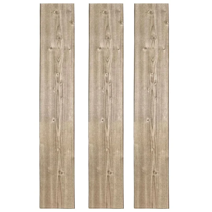 A La Maison Ceilings 3.25-ft x 0.5-ft Rustic Biege Polystyrene Surface-mount Ceiling Plank (12-Pack, 19.5-sq ft / Case) - Image 6