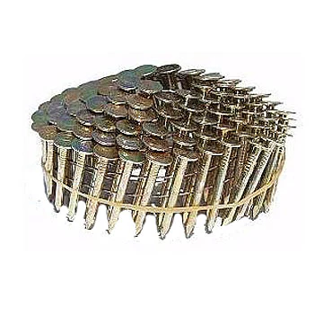 ABC Supply 7/8 in Electro-Galvanized Coil Roofing Nails (7,200/Box)