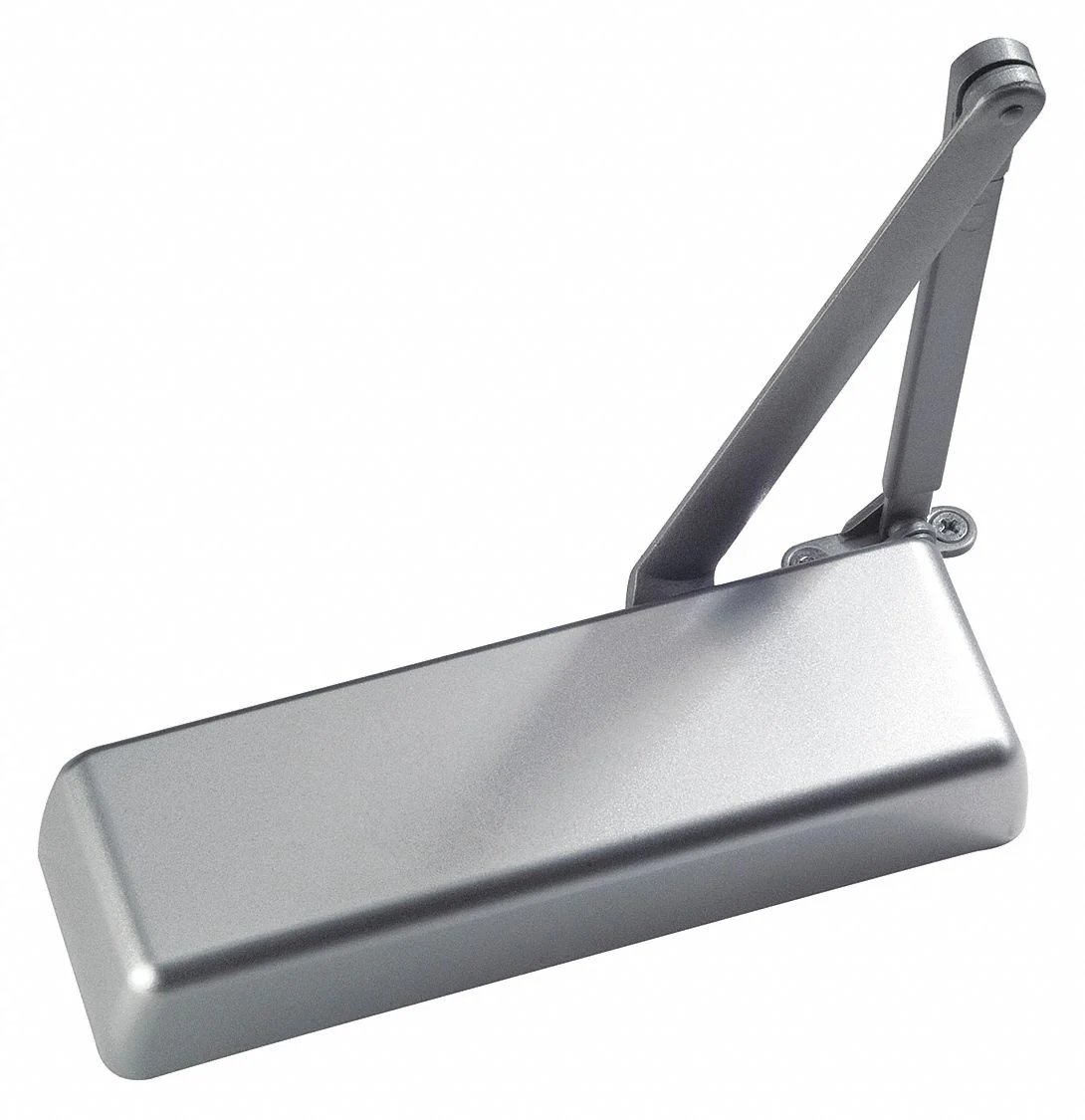 ABILITY ONE Grade 1 Heavy Duty Adjustable Mount Aluminum Door Closer