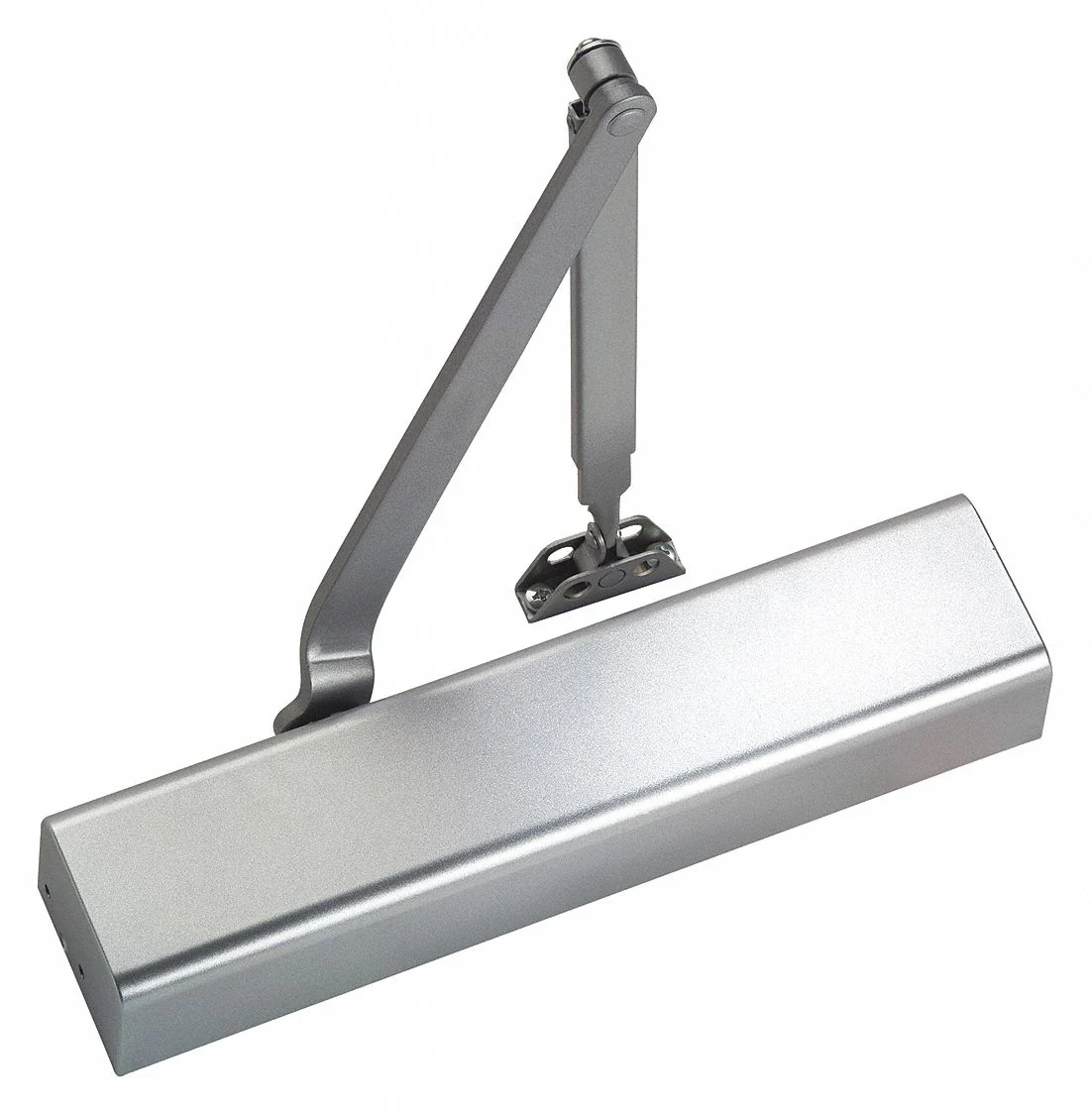 ABILITY ONE Grade 1 Heavy Duty Door Closer, Aluminum, 12 in